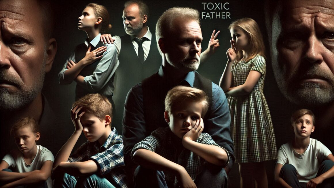 Rany ojcowskie i toksyczny ojciec