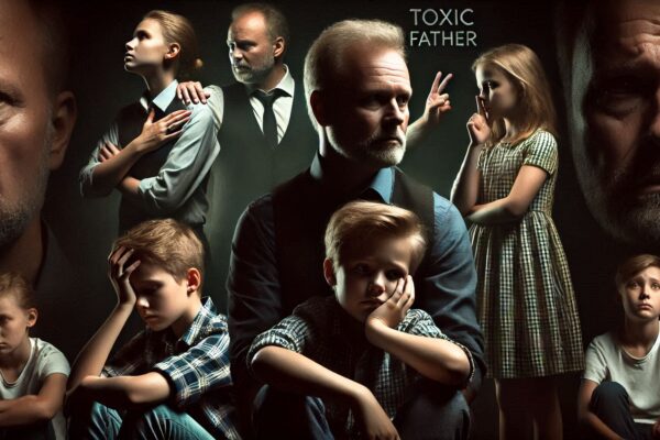 Rany ojcowskie i toksyczny ojciec
