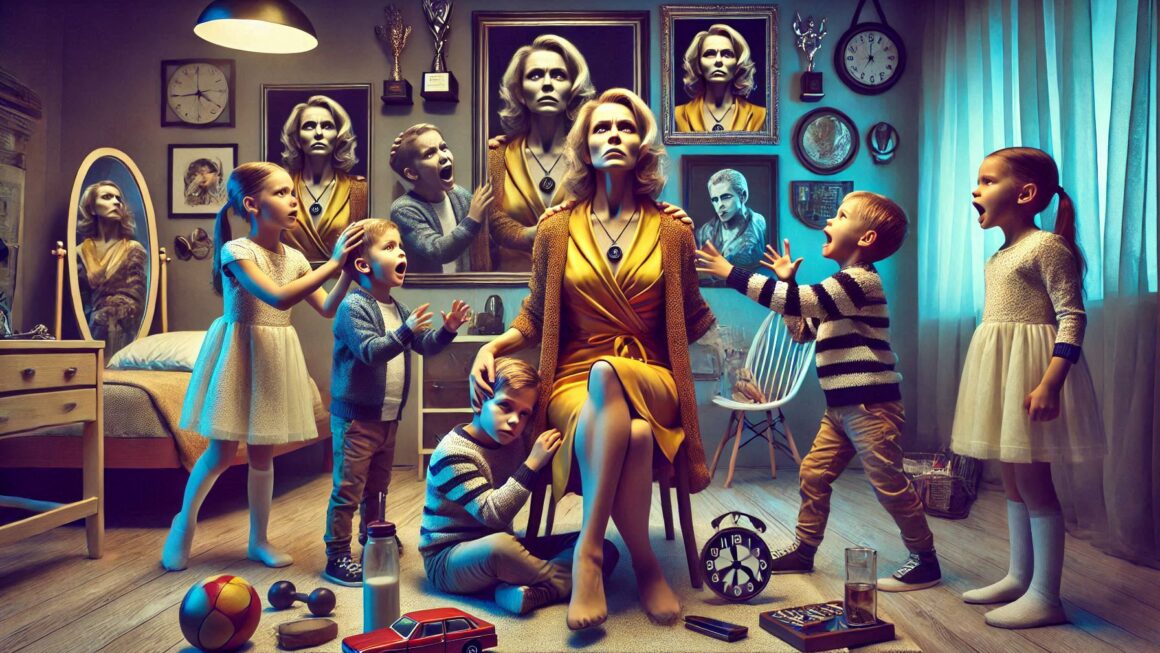 Toksyczna matka – wpływ na dziecko