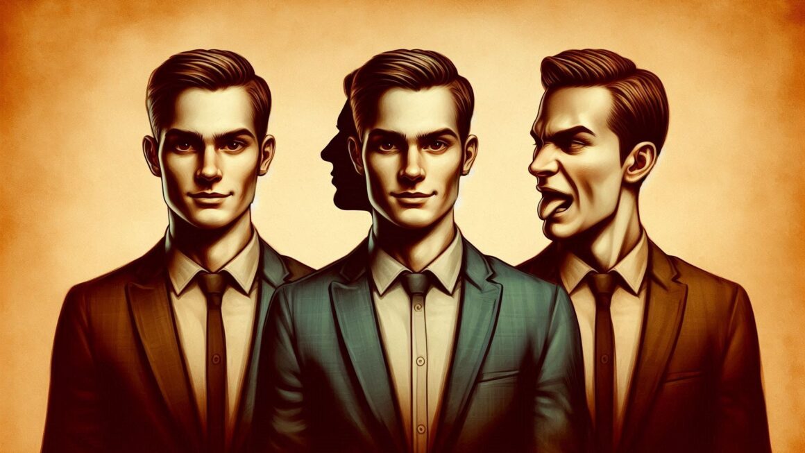 3 stopnie intensywności zaburzenia narcystycznego