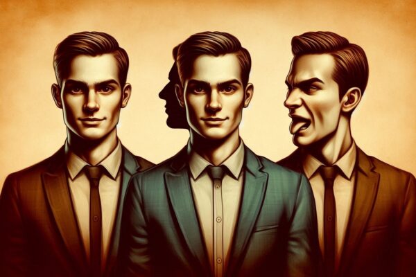 3 stopnie intensywności zaburzenia narcystycznego