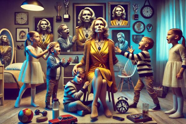 Toksyczna matka – wpływ na dziecko