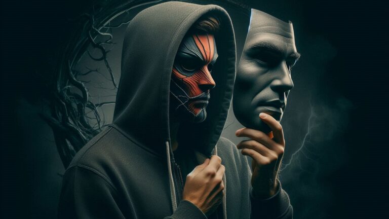 Ukrywanie prawdziwej natury