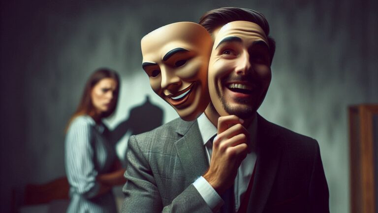 fałszywy wizerunek przyjaciel