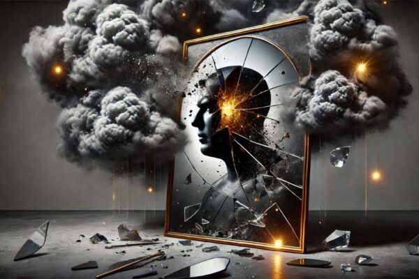 Jak sobie radzi narcyz w kryzysie