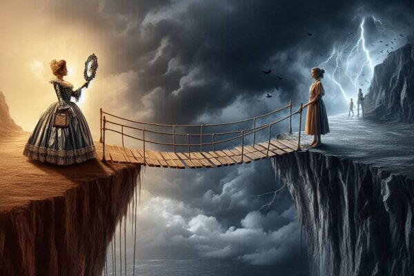 Nieprzewidywalne zachowanie narcyza