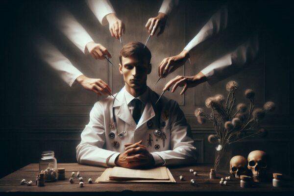 Nieustanne manipulowanie otoczeniem