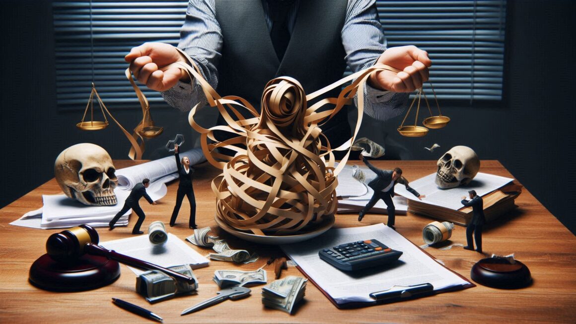 Rozpowszechnianie fałszywych oskarżeń podczas rozwodu