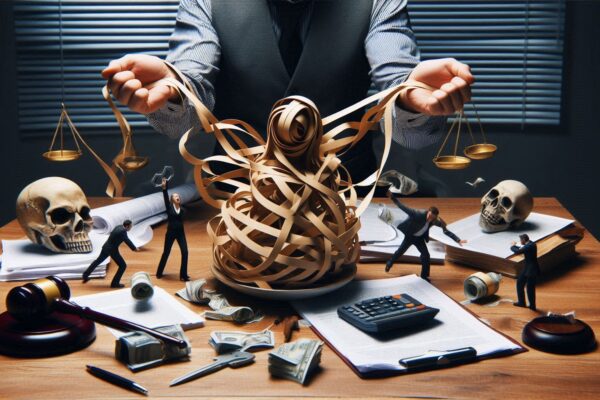 Rozpowszechnianie fałszywych oskarżeń podczas rozwodu