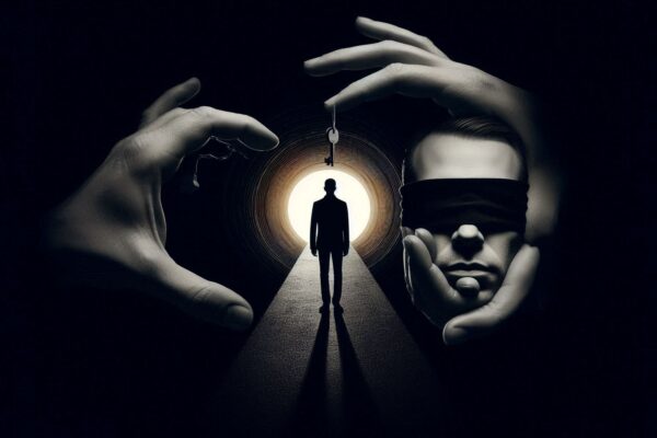 Zawężenie poznawcze u ofiary narcyza