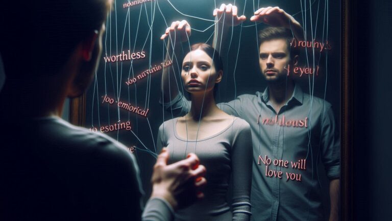 niszczenie samooceny