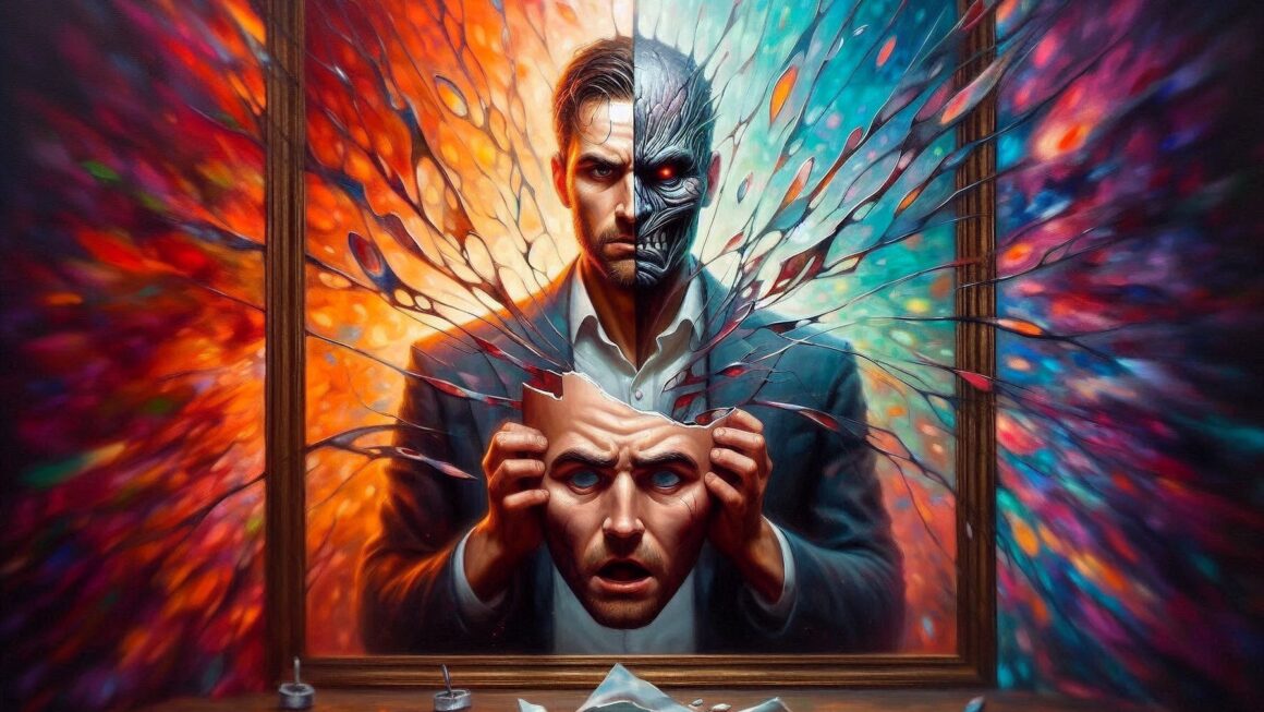 Czy jego zachowanie się zmienia jak w kalejdoskopie – raz idealny, raz potwór?