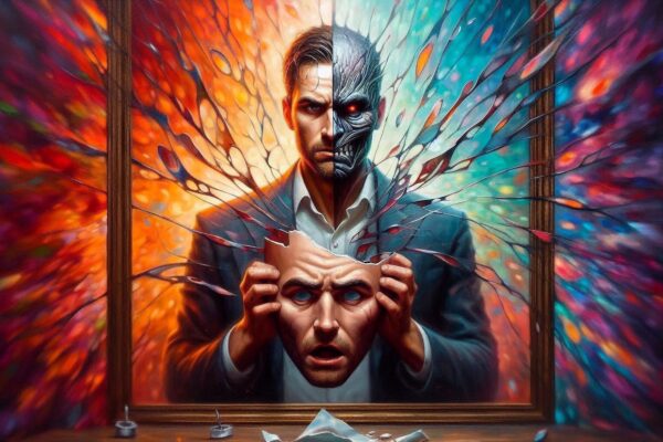 Czy jego zachowanie się zmienia jak w kalejdoskopie – raz idealny, raz potwór?