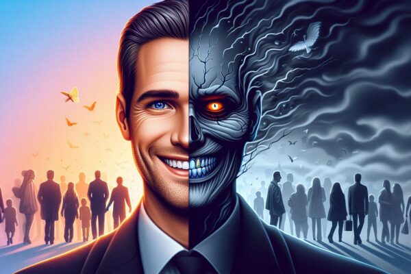 Czy partner pokazuje „inną twarz” innym ludziom niż mnie?