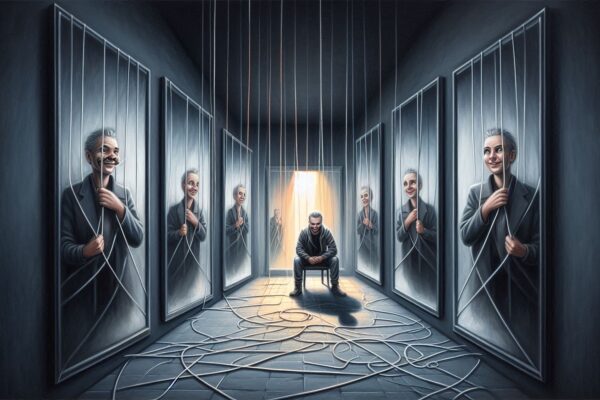 Czy partner często odwraca wszystko tak, że to ja wychodzę na winnego?